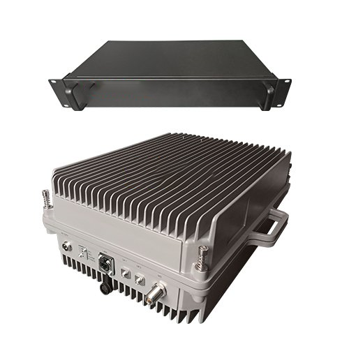  嘉定TETRA800数字警用集群数字光纤直放站远近端机