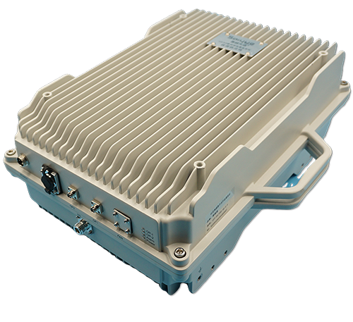  嘉定无线对讲400M数字光纤直放站近端机远端机