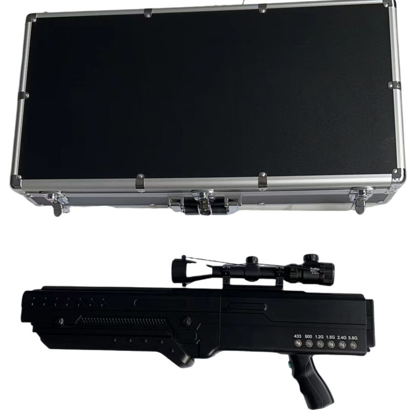  嘉定手持便携式枪型低空防御反制六通道A型