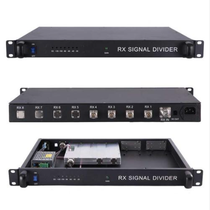  嘉定无线对讲系统接收分路器