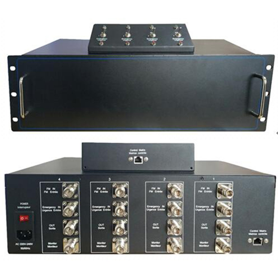  嘉定FM应急广播插播控制器