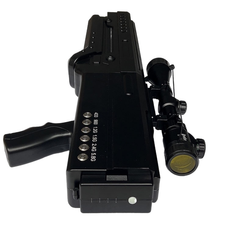  嘉定手持便携式枪型低空防御反制六通道B型