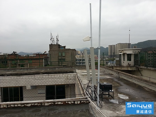  嘉定某看守所大功率手机信号屏蔽器（白噪声）案例