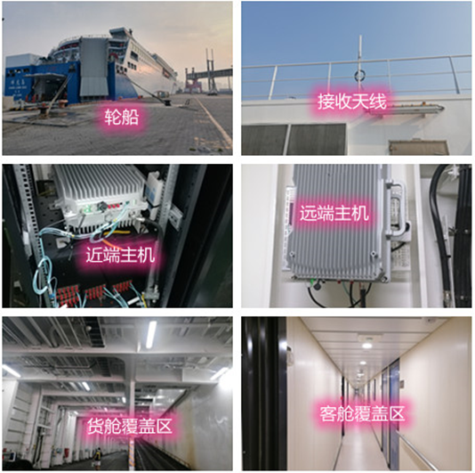  嘉定海上游轮轮船渔船覆盖案例