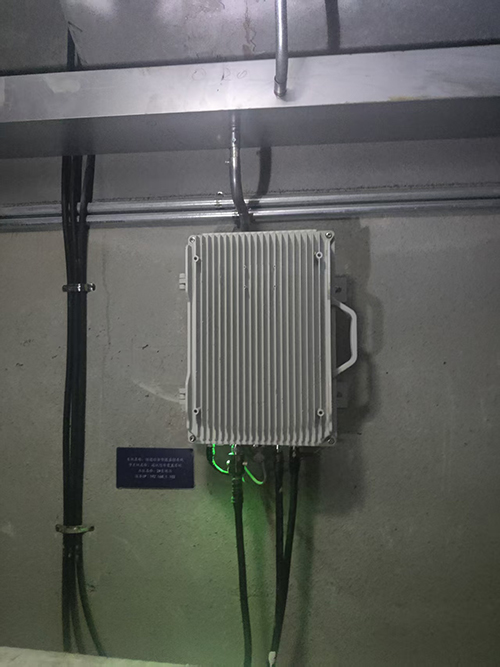  嘉定电力管廊覆盖漏缆方式案例