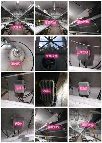  嘉定电力管廊覆盖天线方案案例