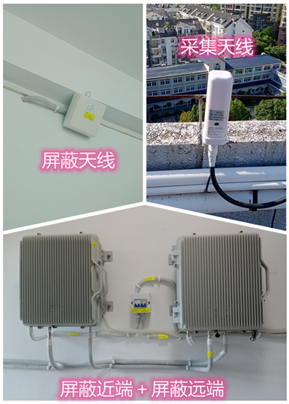  嘉定某检察院保密室屏蔽案例（数字信令级）