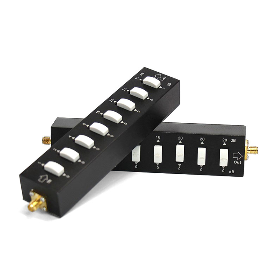  嘉定步进可调衰减器SMA接口或N型接口0-90DB可调可选